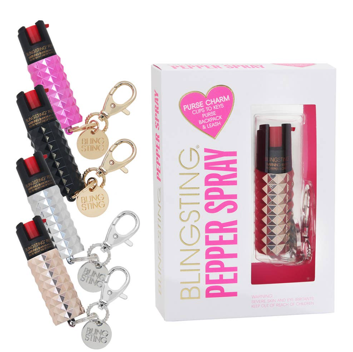 BlingSting Pepper Spray – CoutureCollective